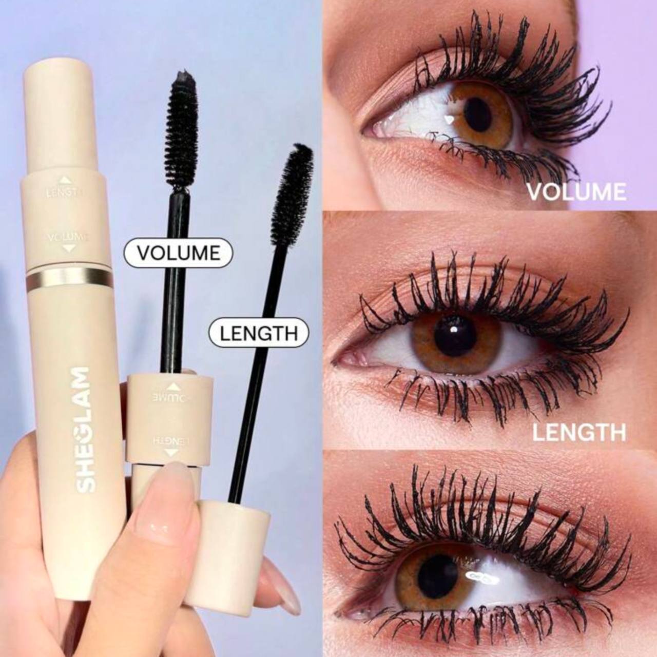 ریمل 2در 1 شیگلم