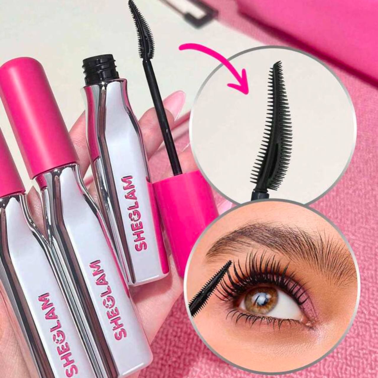 ریمل حجم دهنده و بلند کننده شیگلم