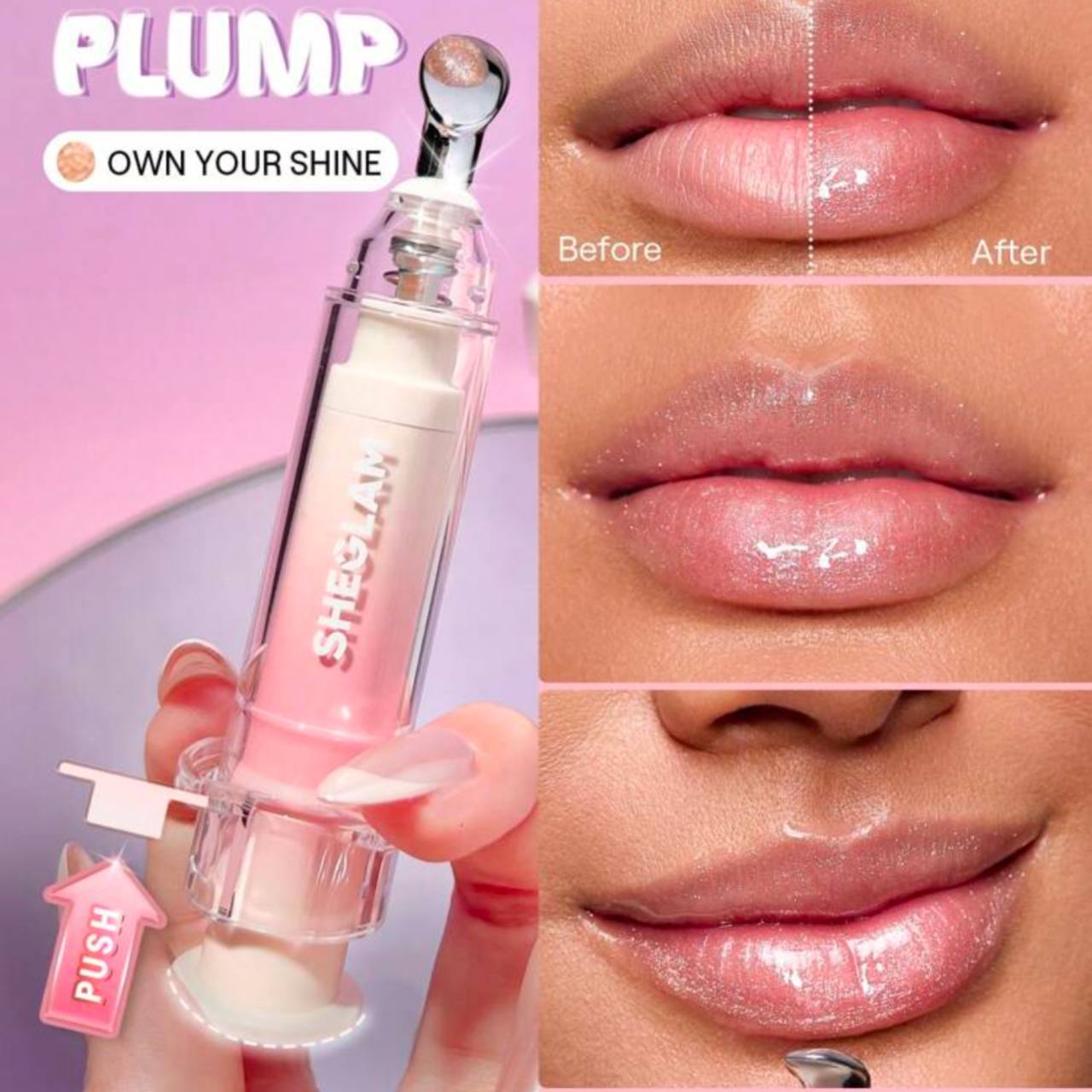 لیپ پلامپر حجم دهنده  آمپولی بوستر شیگلم