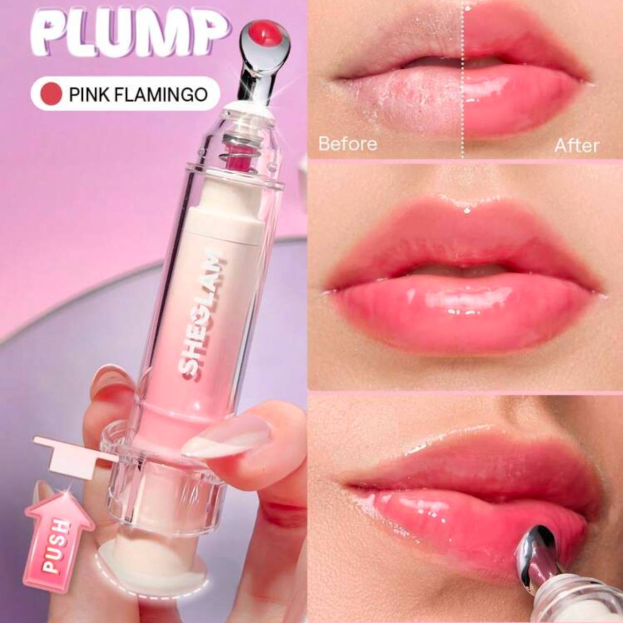 لیپ پلامپر حجم دهنده  آمپولی بوستر شیگلم