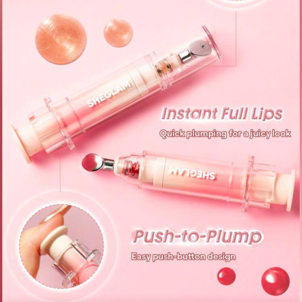 لیپ پلامپر حجم دهنده  آمپولی بوستر شیگلم