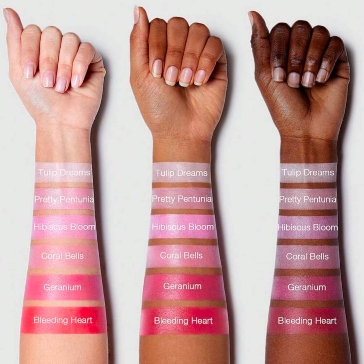 پالت رژگونه قلبی شیگلم