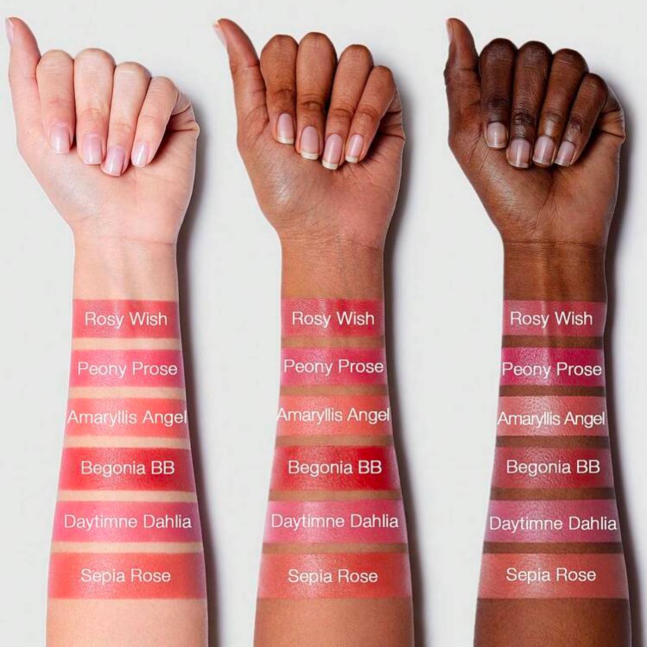 پالت رژگونه قلبی شیگلم