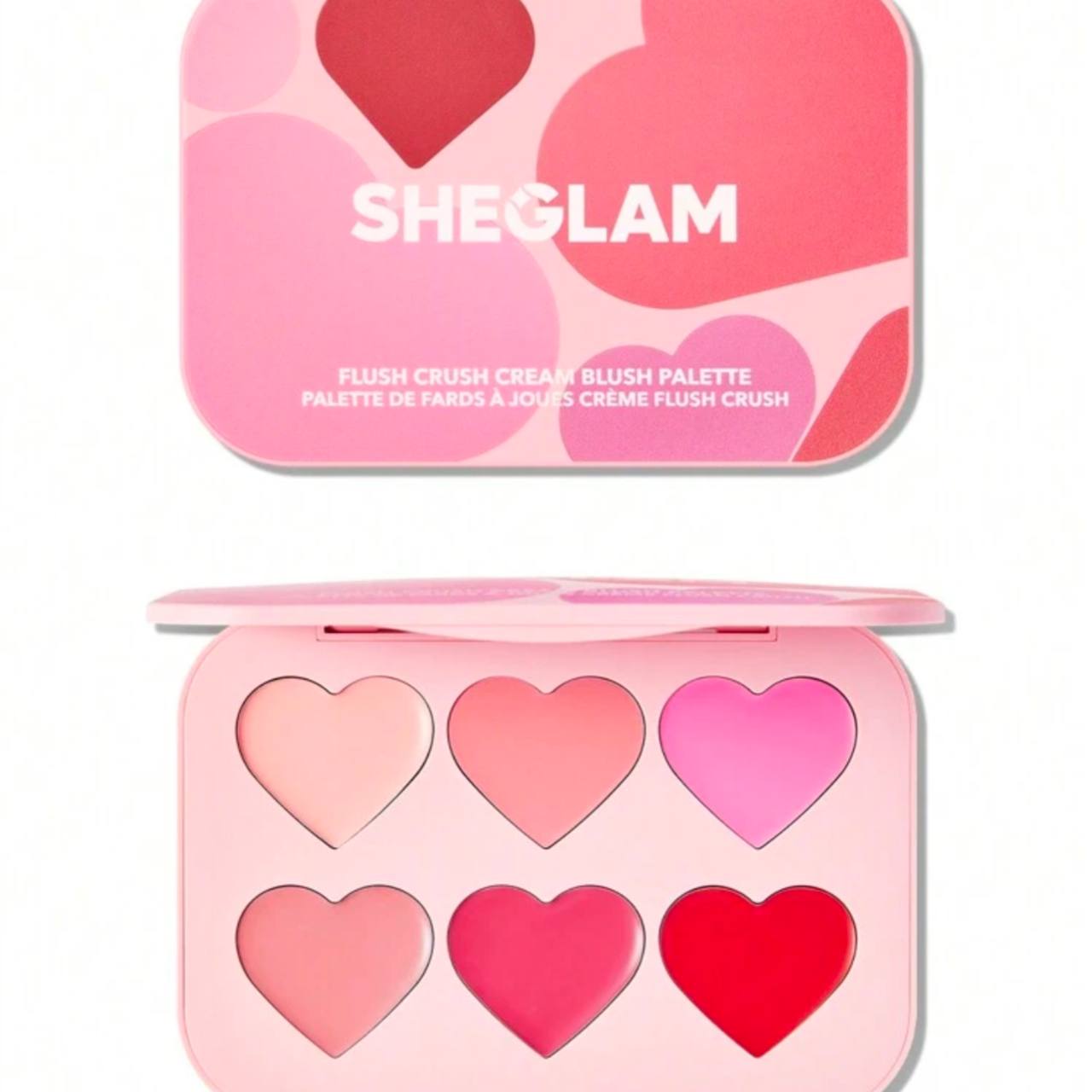 پالت رژگونه قلبی شیگلم