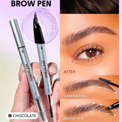هاشور و لمینت دوسر ابرو شیگلم | Sheglam Real Flow Laminating Brow Pen