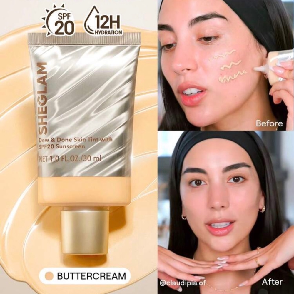 تینت کرمی صورت شیگلم