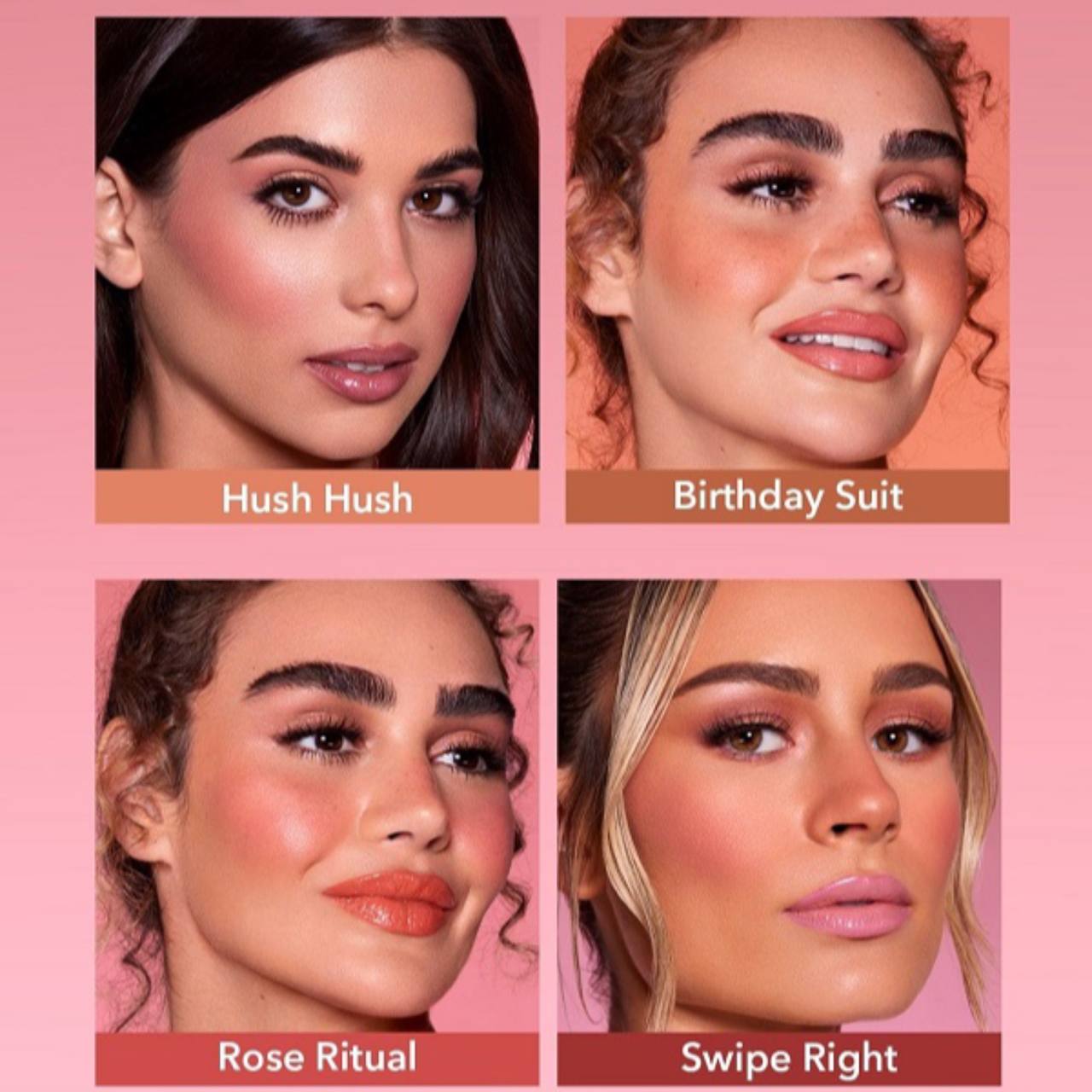 رنگبندی رژگونه مایع شیگلم