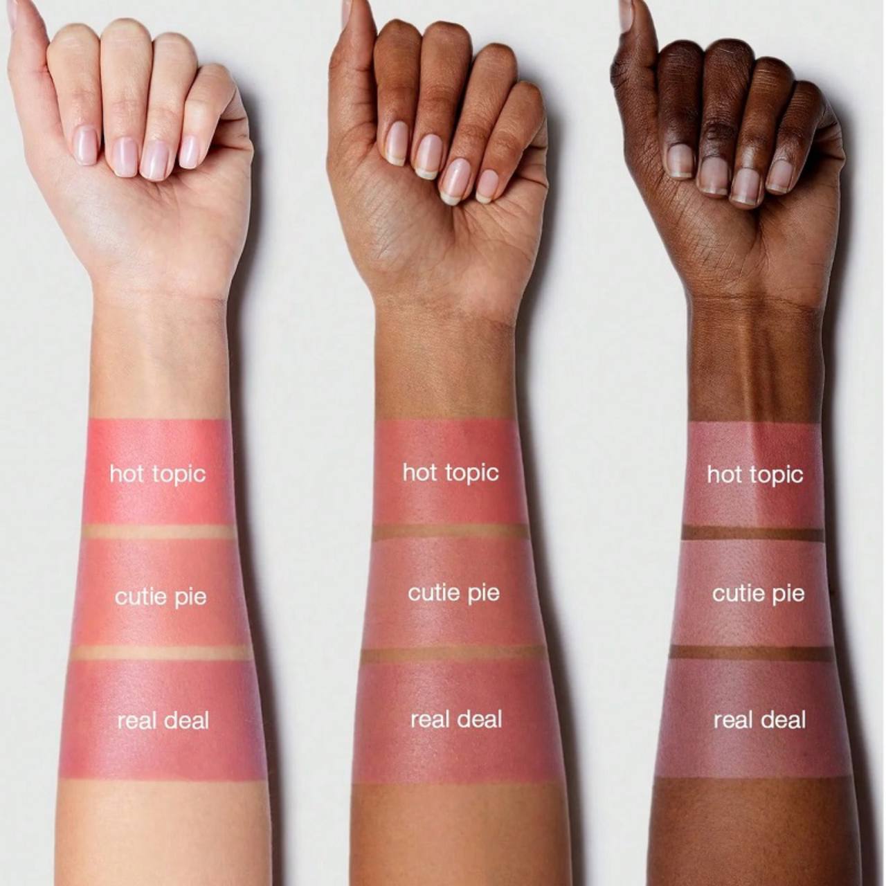 رنگبندی رژگونه مایع شیگلم