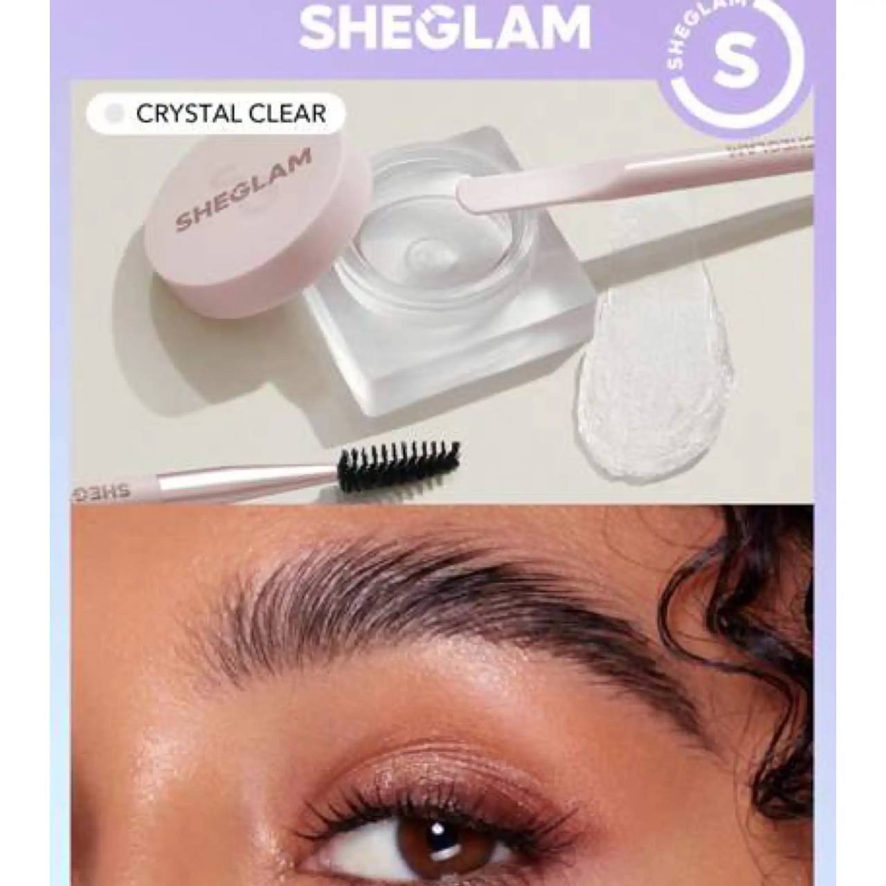 ژل ابرو مدل کاسه ای شیگلم