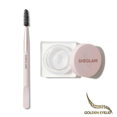 ژل ابرو مدل کاسه ای شیگلم