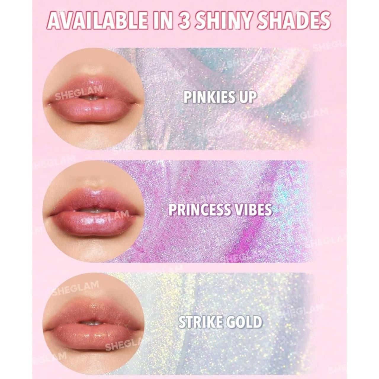 لیپ اویل شیگلم مدل چتری