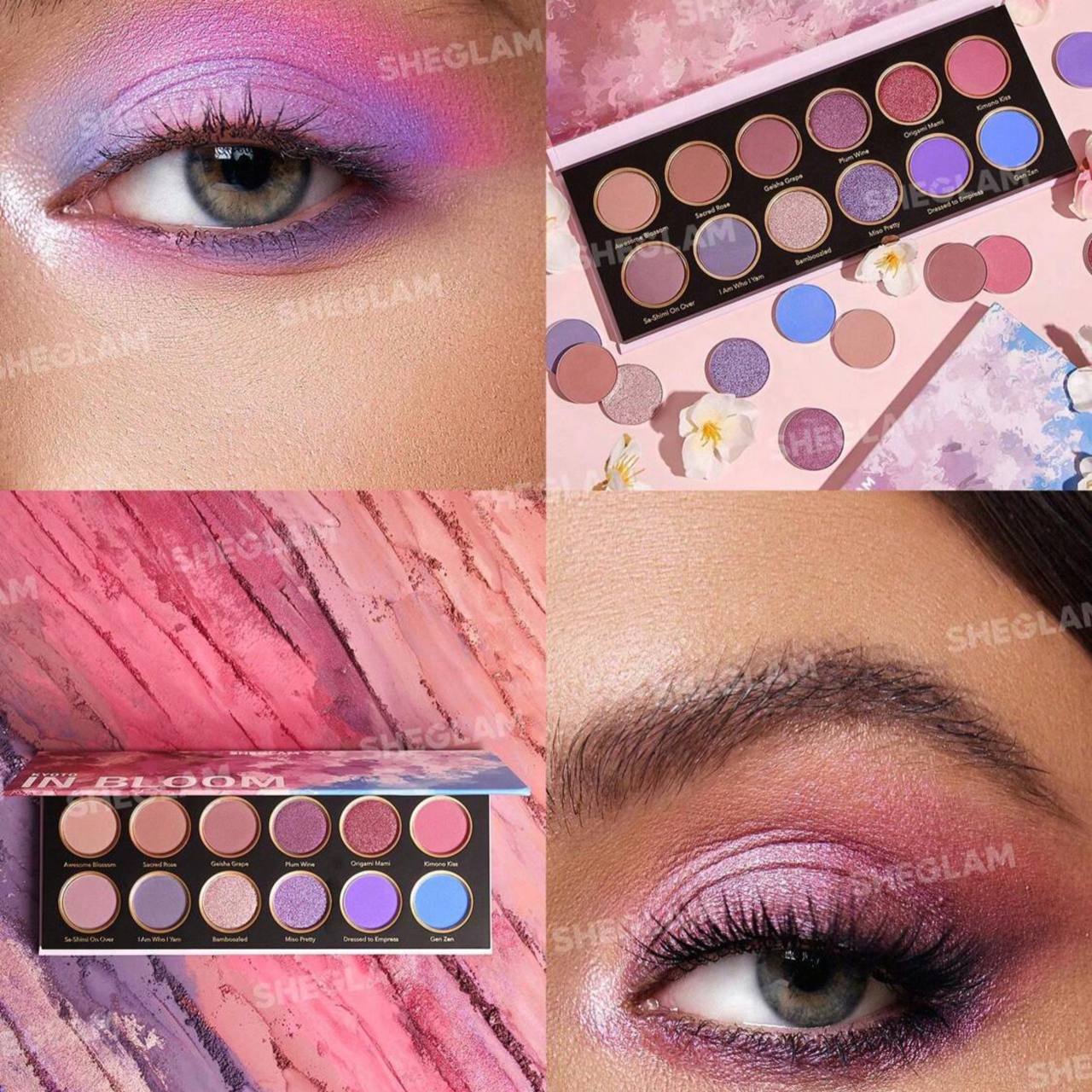 پالت سایه این بلوم شیگلم