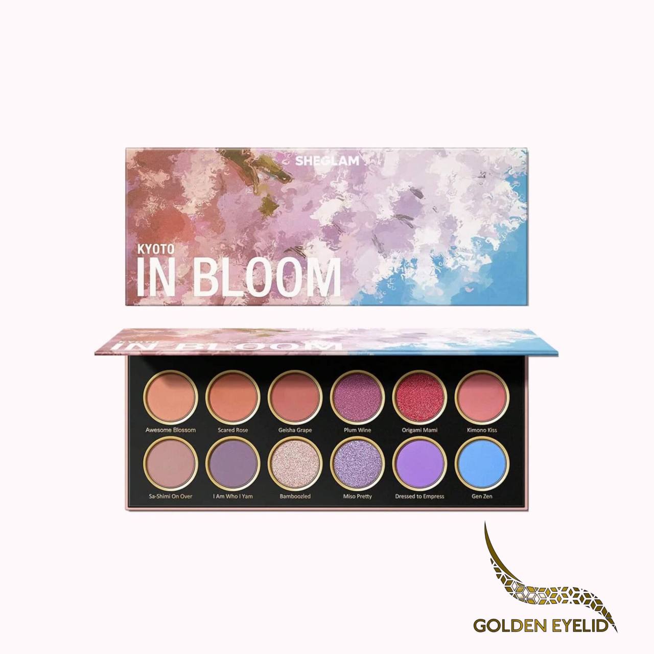 پالت سایه این بلوم شیگلم