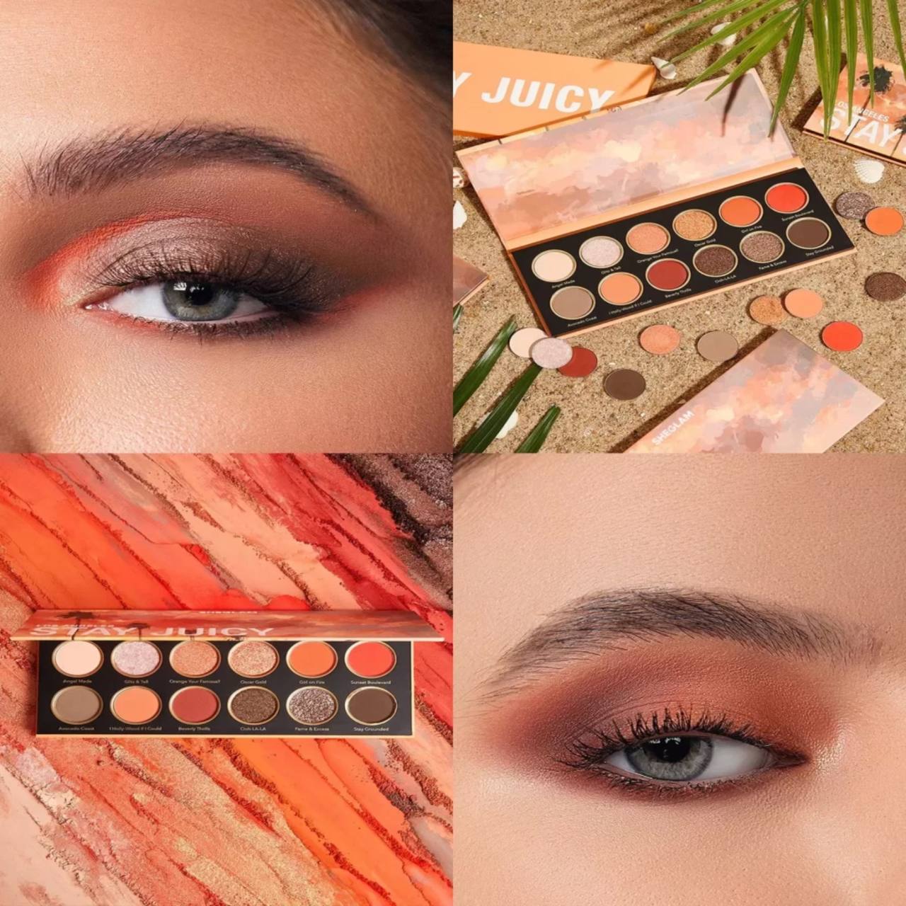 پالت سایه استی جوسی شیگلم