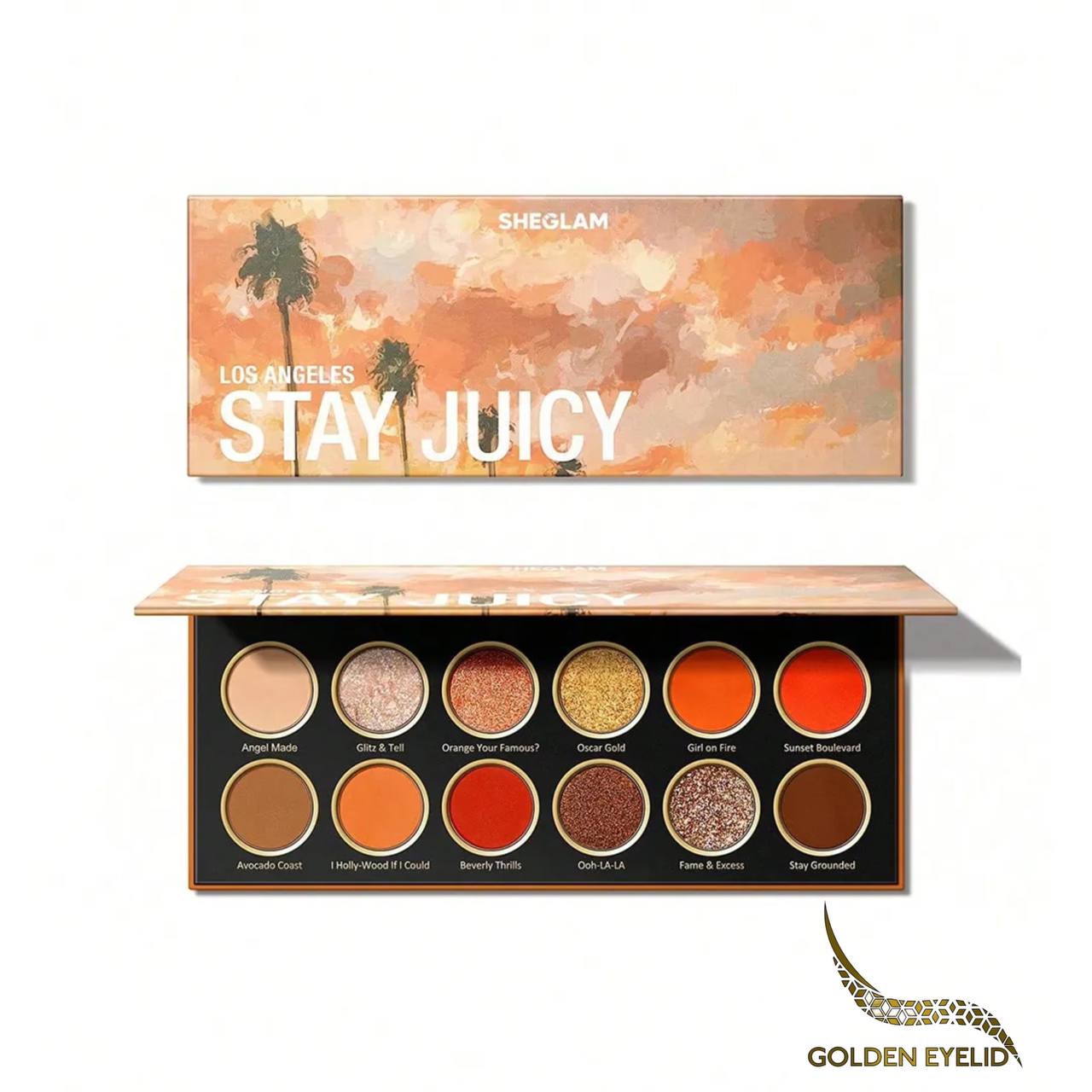 پالت سایه استی جوسی شیگلم