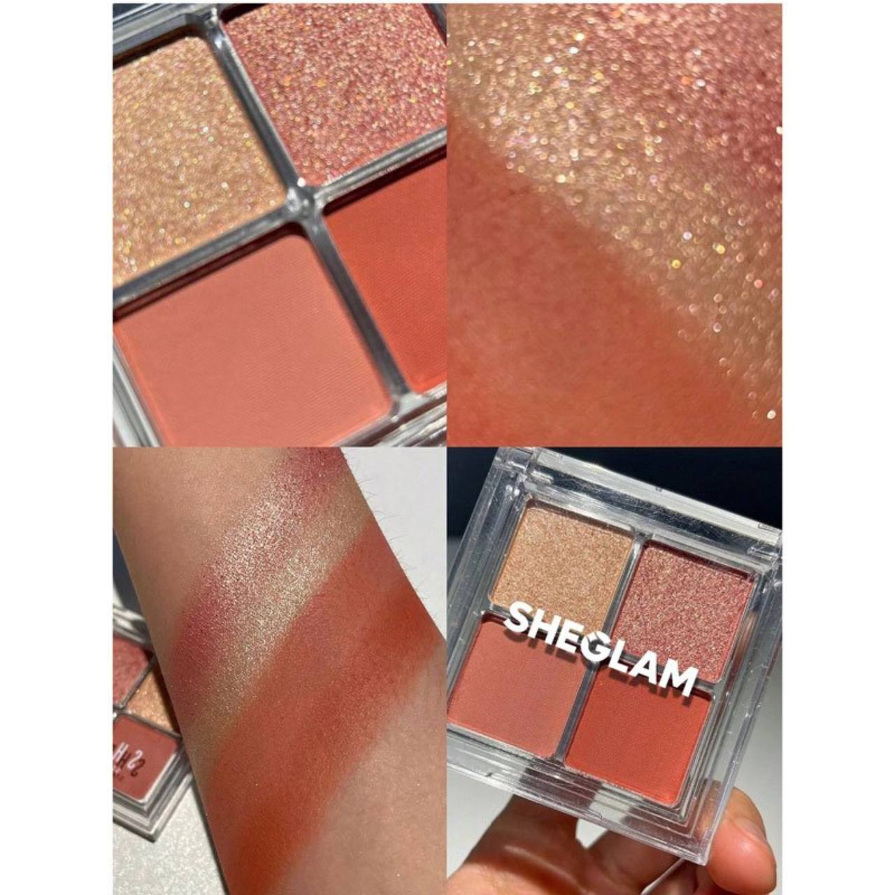 پالت سایه چهار تاییCHARM شیگلم SHEGLAM