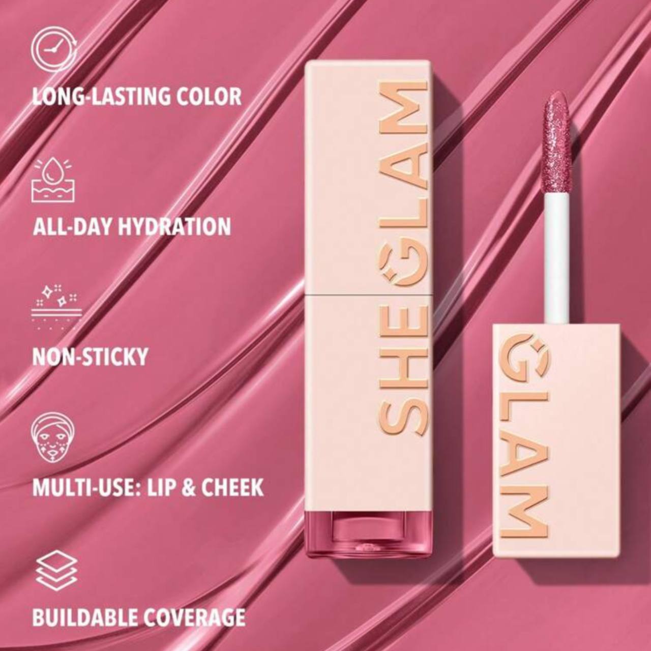 تینت لب شیگلم