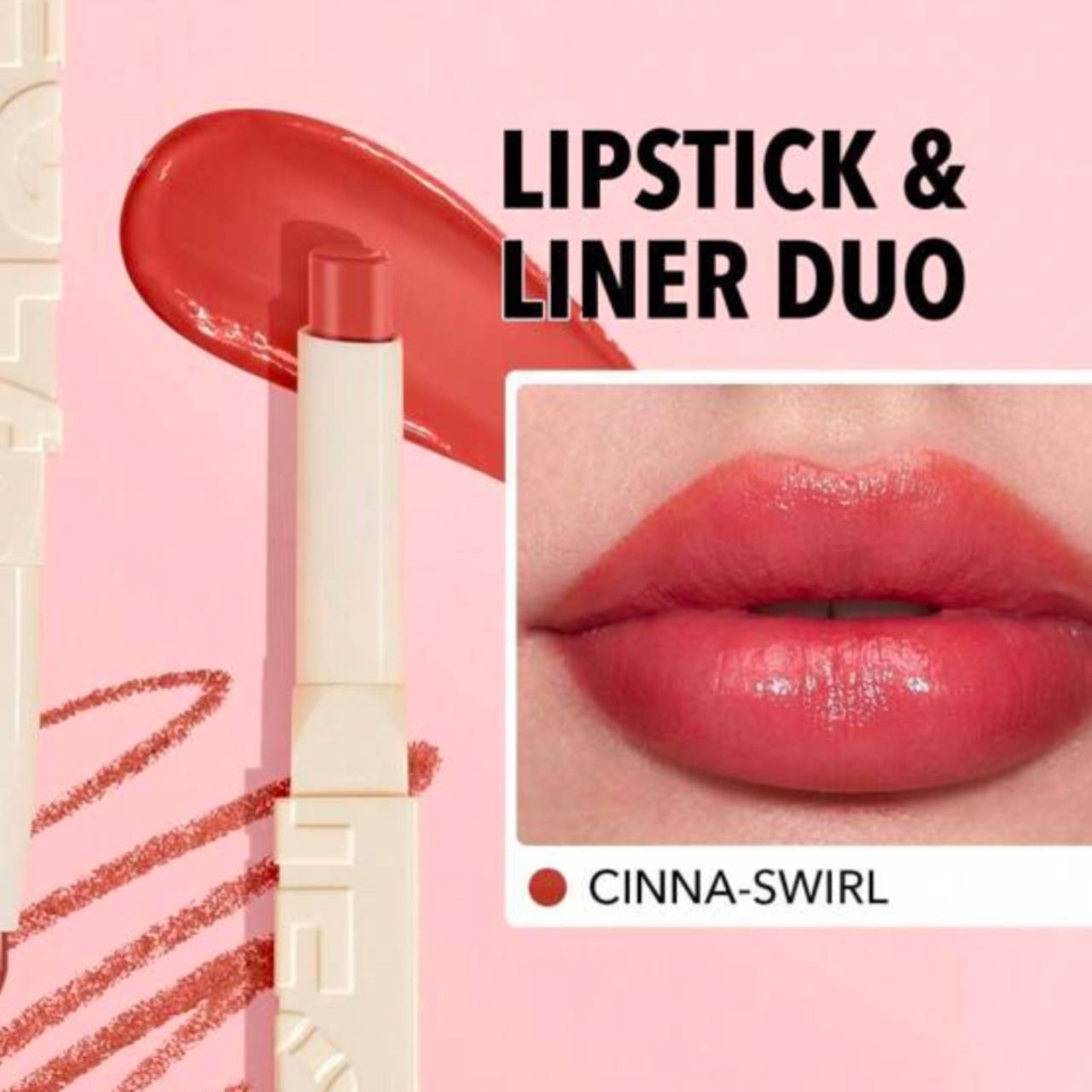 رژلب و خط لب دو سر تینتی شیگلم