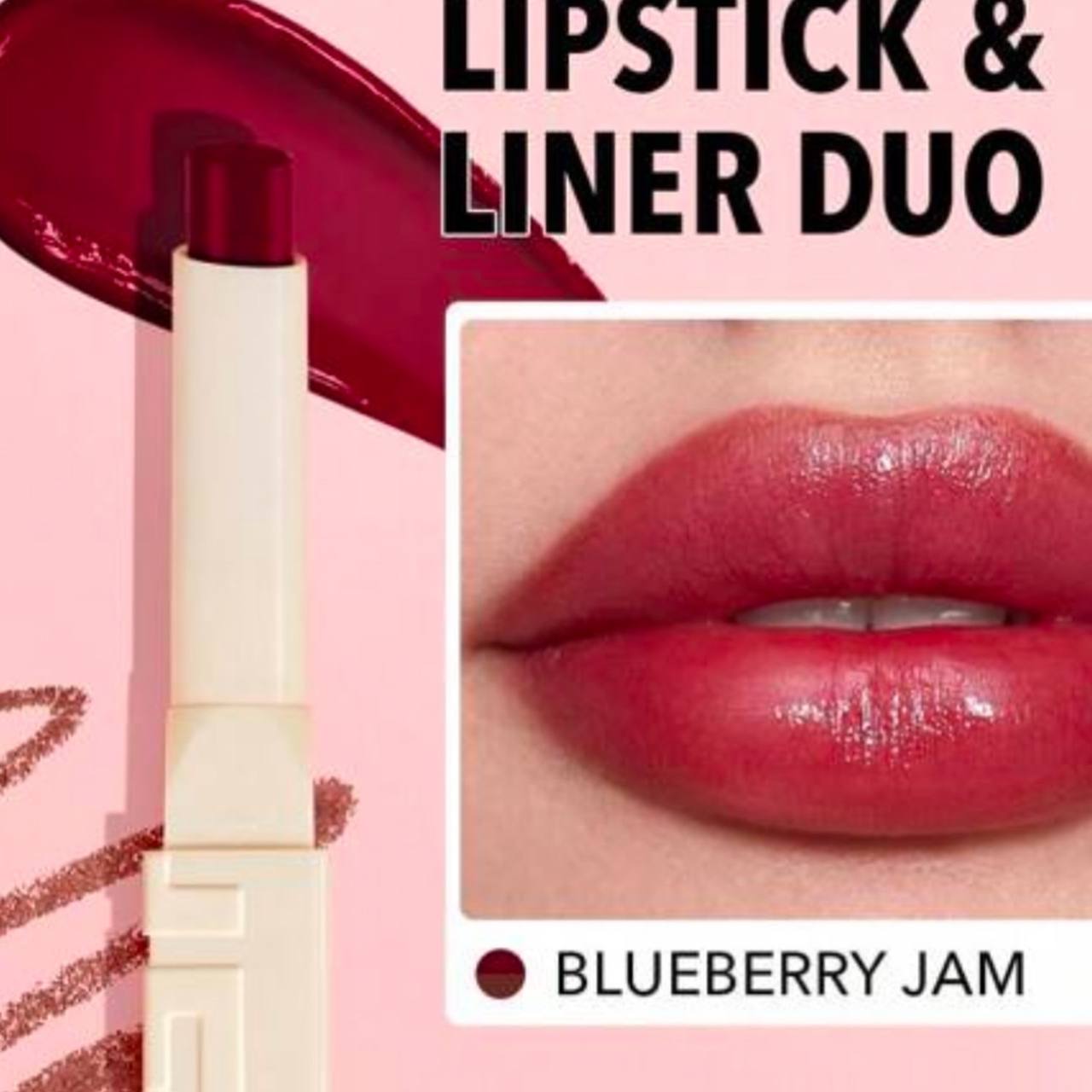 رژلب و خط لب دو سر تینتی شیگلم