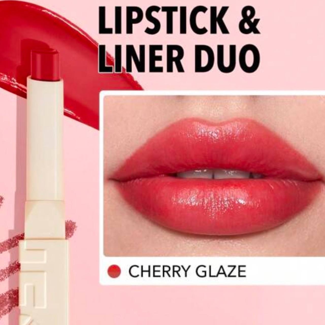 رژلب و خط لب دو سر تینتی شیگلم