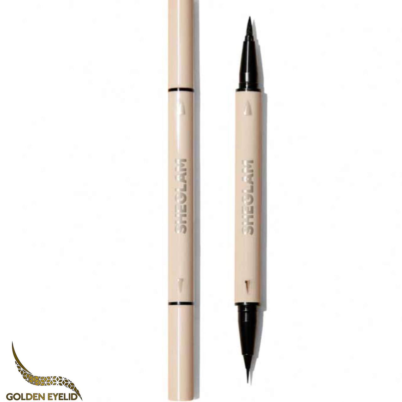 خط چشم ماژیکی دوطرفه شیگلم