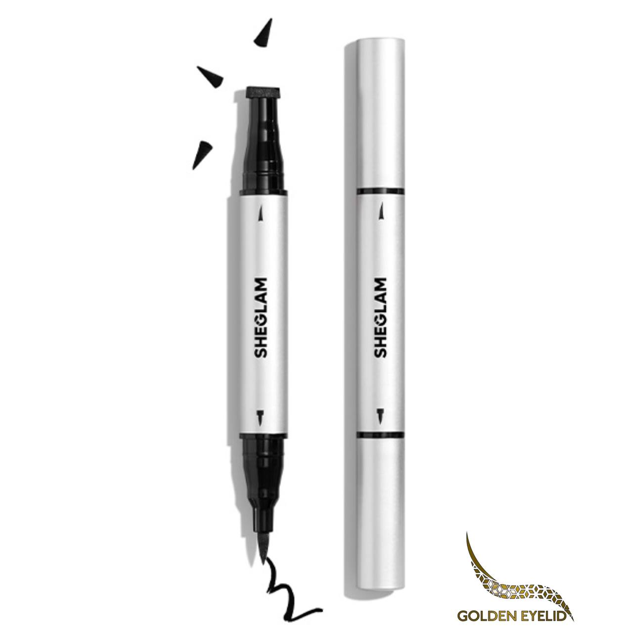 خط چشم ماژیکی استامپ دار ضدآب شیگلم