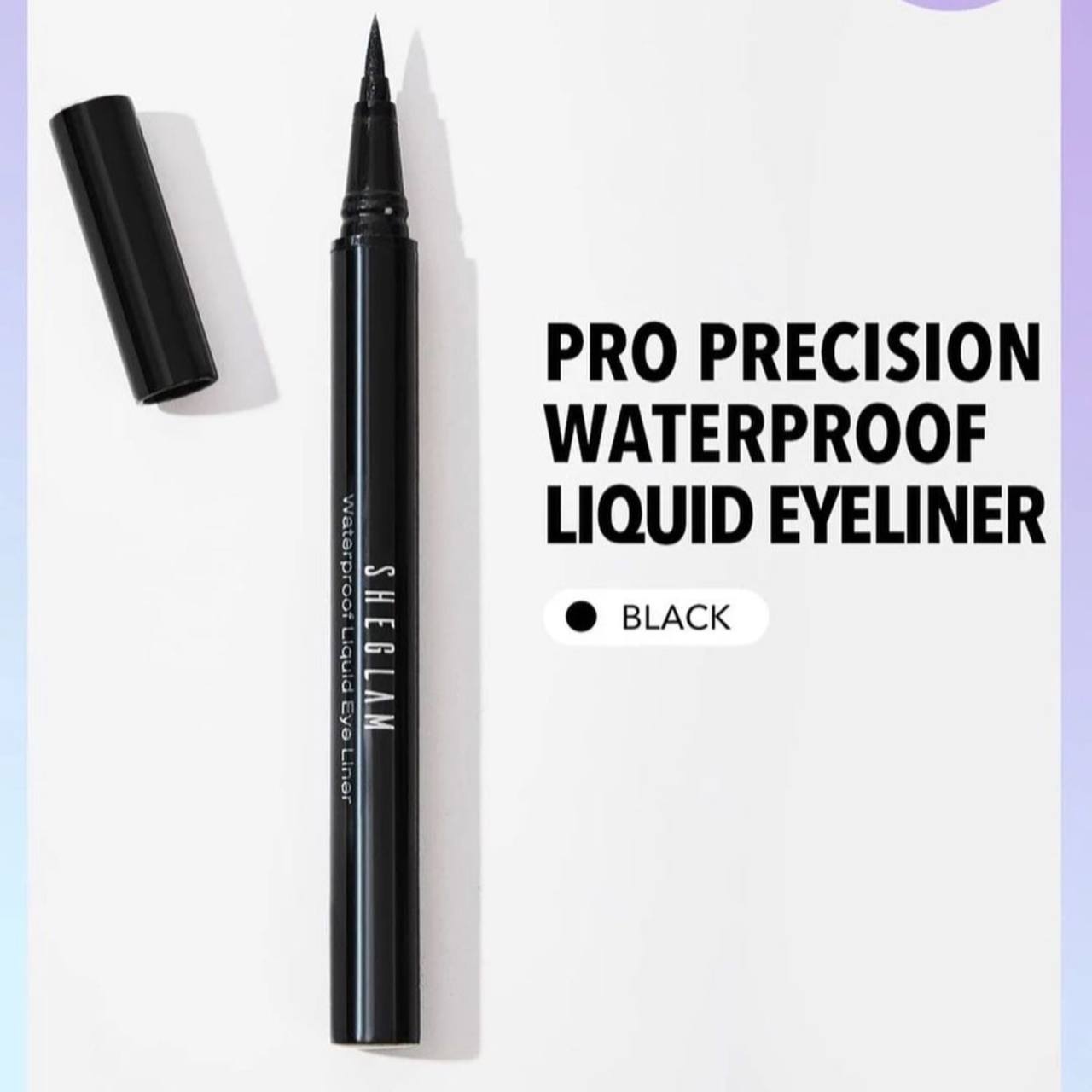 خط چشم ماژیکی ضدآب شیگلم ساچمه دار