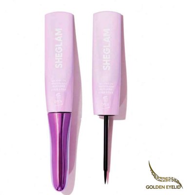 چسب مژه مصنوعی بی رنگ و خط چشمی مدل آل آیز آن یو شیگلم