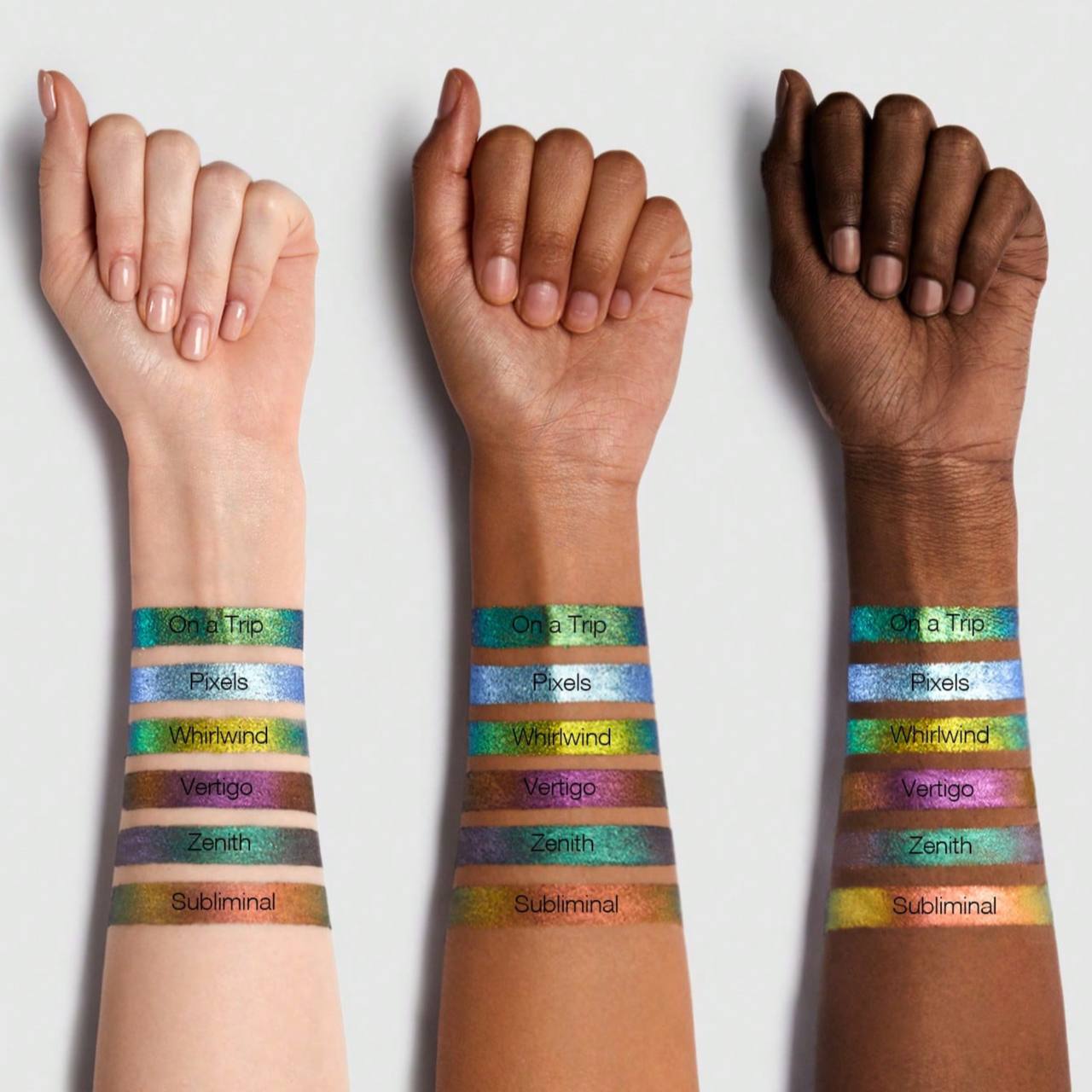 مداد چشم مولتی کروم شیگلم 