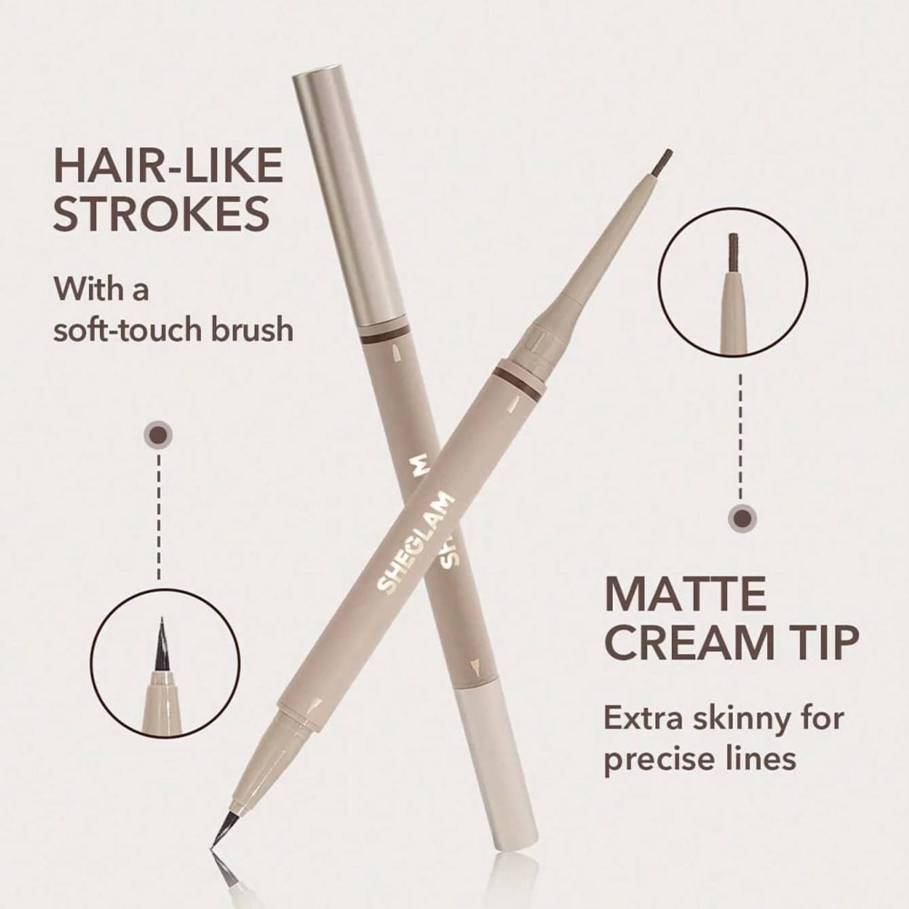 مداد ابرو 2 در 1 شیگلم