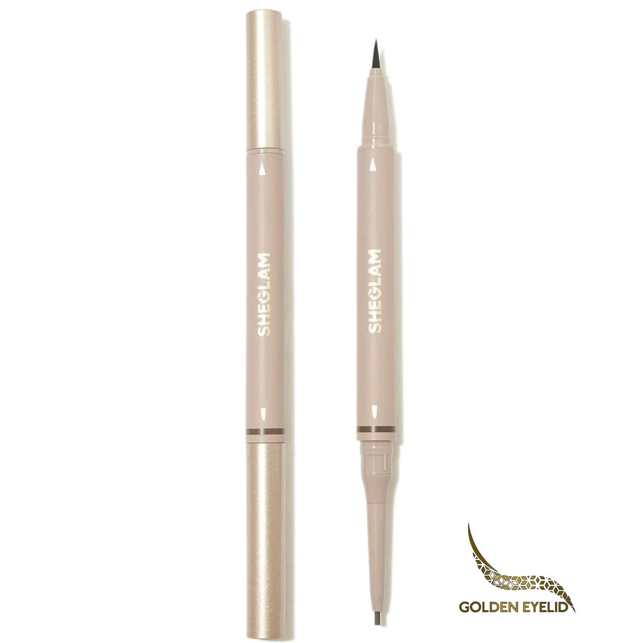 مداد ابرو 2 در 1 شیگلم