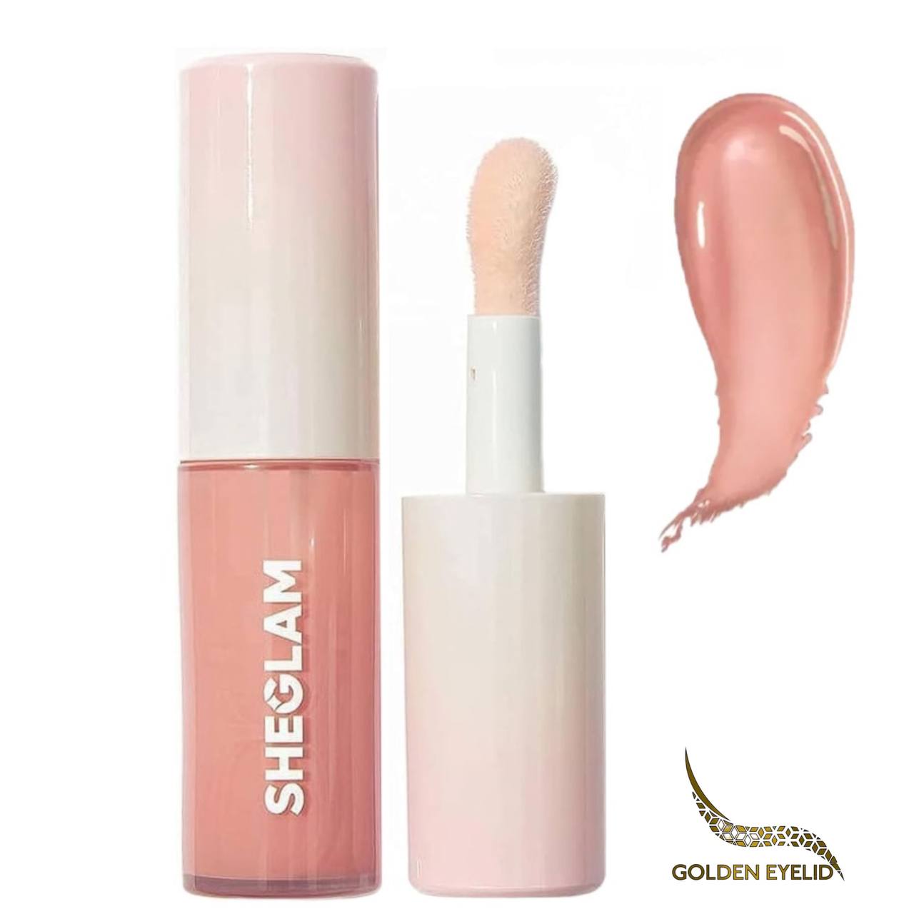 لیپ گلاس حجم دهنده لب شیگلم رنگ Oh Em Gee