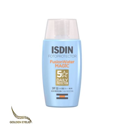 خرید محصول ضد آفتاب فیوژن واتر SPF50 بدون رنگ ایزدین